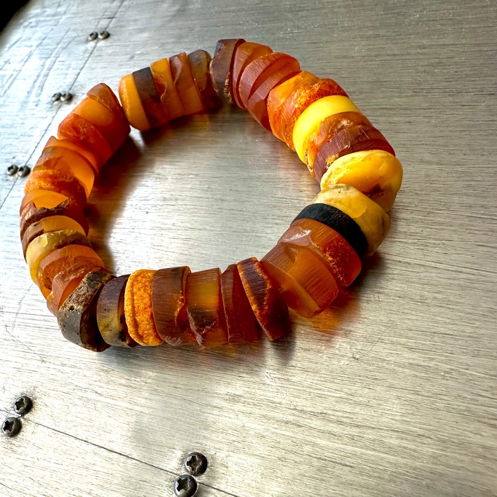 Natural Baltic Amber bracelet